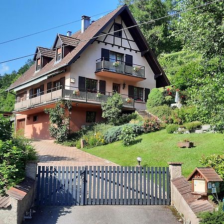 Saint-Martin  Chambres D'Hotes "Au Val Sejour" Alsace מראה חיצוני תמונה