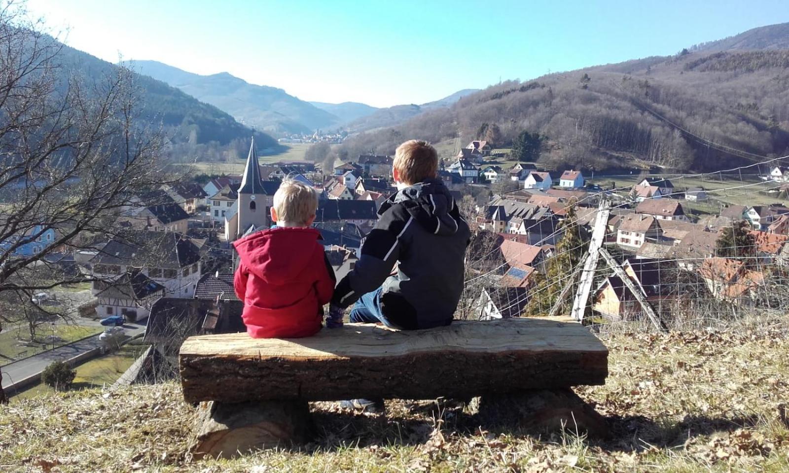 Saint-Martin  Chambres D'Hotes "Au Val Sejour" Alsace מראה חיצוני תמונה
