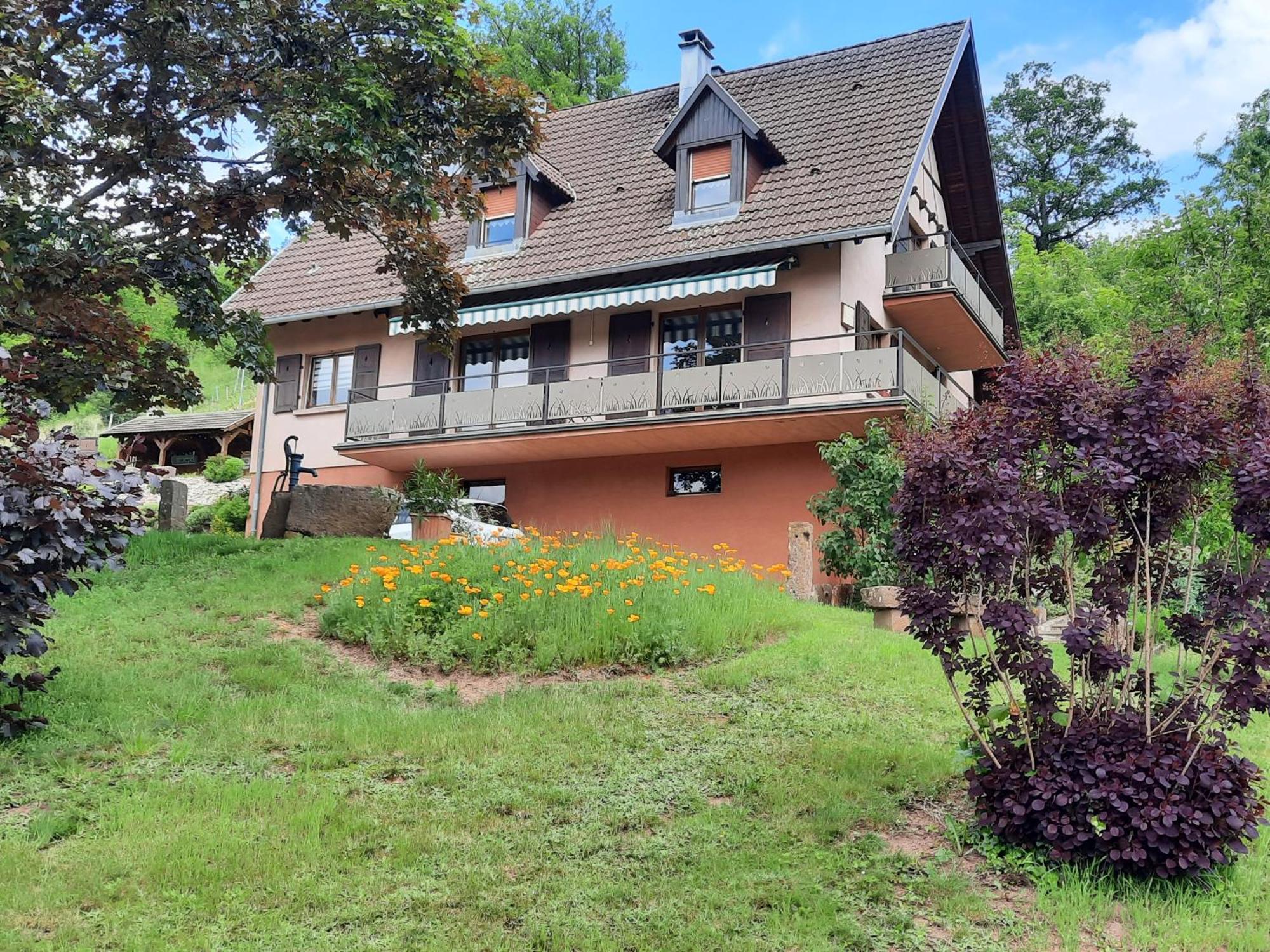 Saint-Martin  Chambres D'Hotes "Au Val Sejour" Alsace מראה חיצוני תמונה