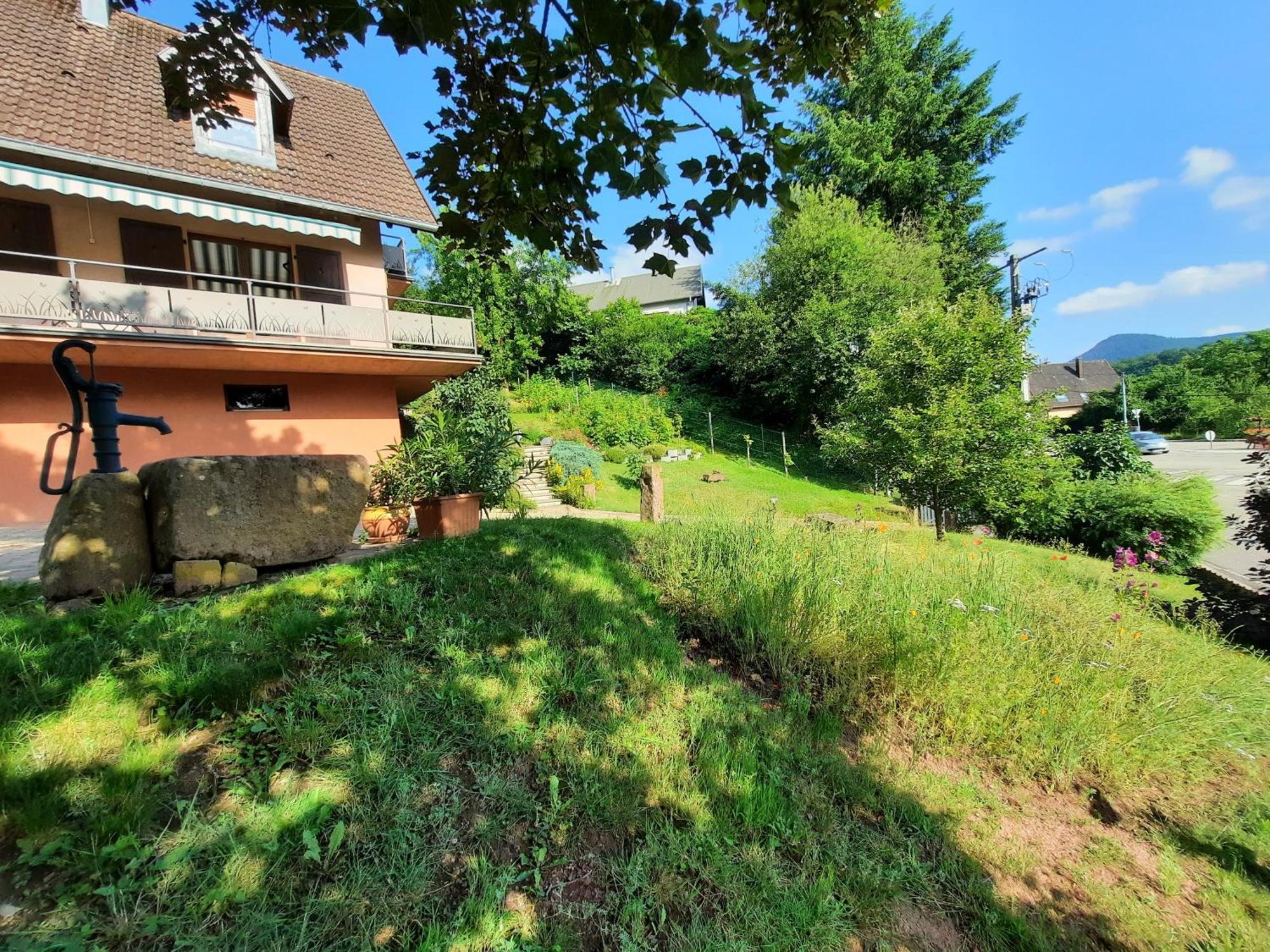 Saint-Martin  Chambres D'Hotes "Au Val Sejour" Alsace מראה חיצוני תמונה