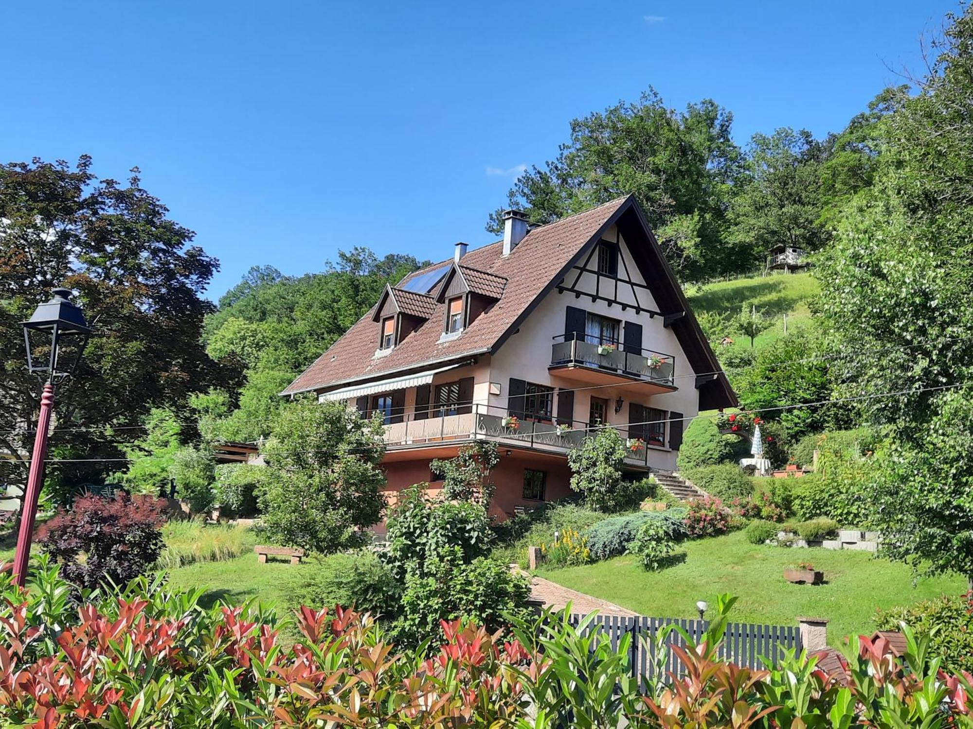 Saint-Martin  Chambres D'Hotes "Au Val Sejour" Alsace מראה חיצוני תמונה