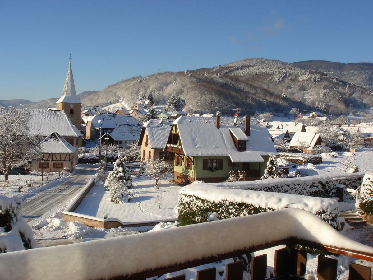 Saint-Martin  Chambres D'Hotes "Au Val Sejour" Alsace מראה חיצוני תמונה