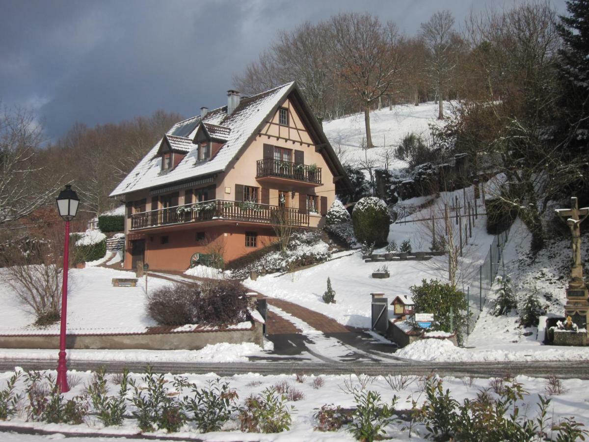 Saint-Martin  Chambres D'Hotes "Au Val Sejour" Alsace מראה חיצוני תמונה