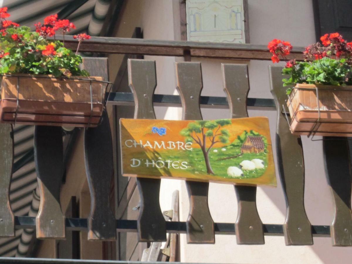 Saint-Martin  Chambres D'Hotes "Au Val Sejour" Alsace מראה חיצוני תמונה