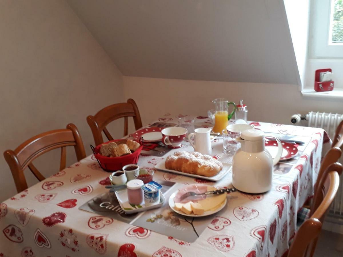 Saint-Martin  Chambres D'Hotes "Au Val Sejour" Alsace מראה חיצוני תמונה