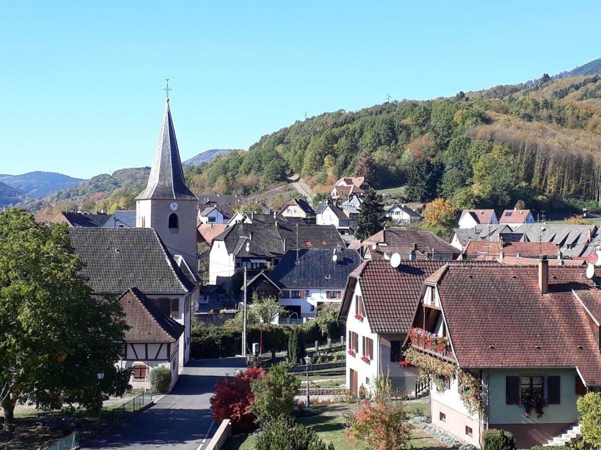Saint-Martin  Chambres D'Hotes "Au Val Sejour" Alsace מראה חיצוני תמונה
